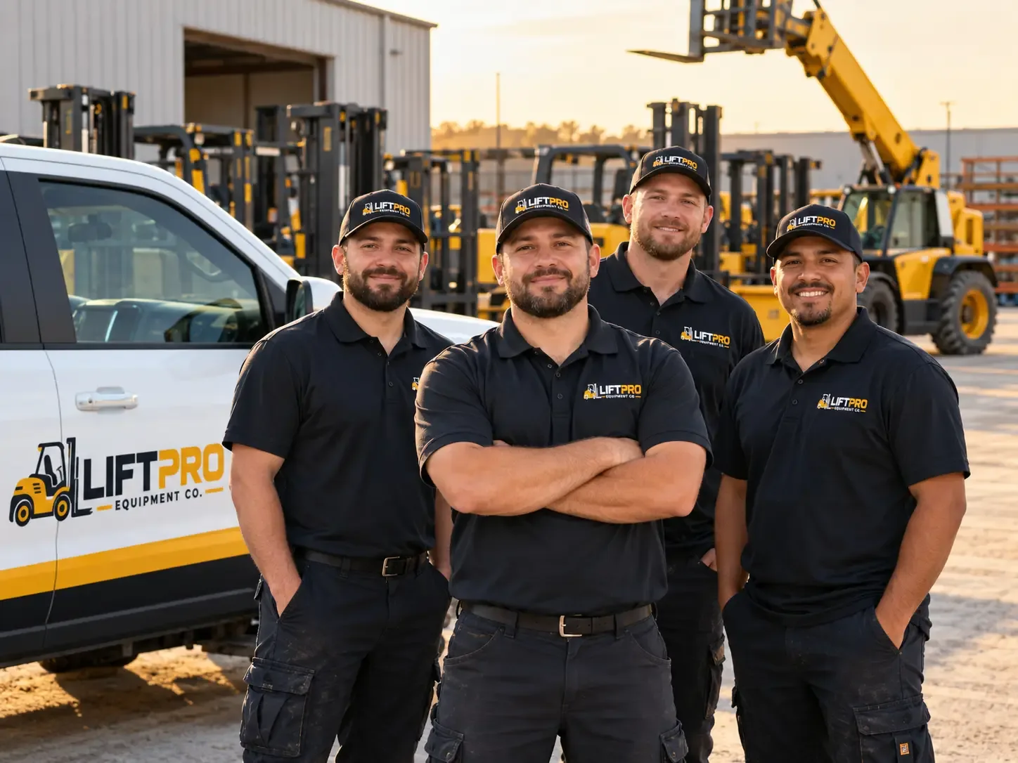 Forklift Rental company in Mount Hope, AL