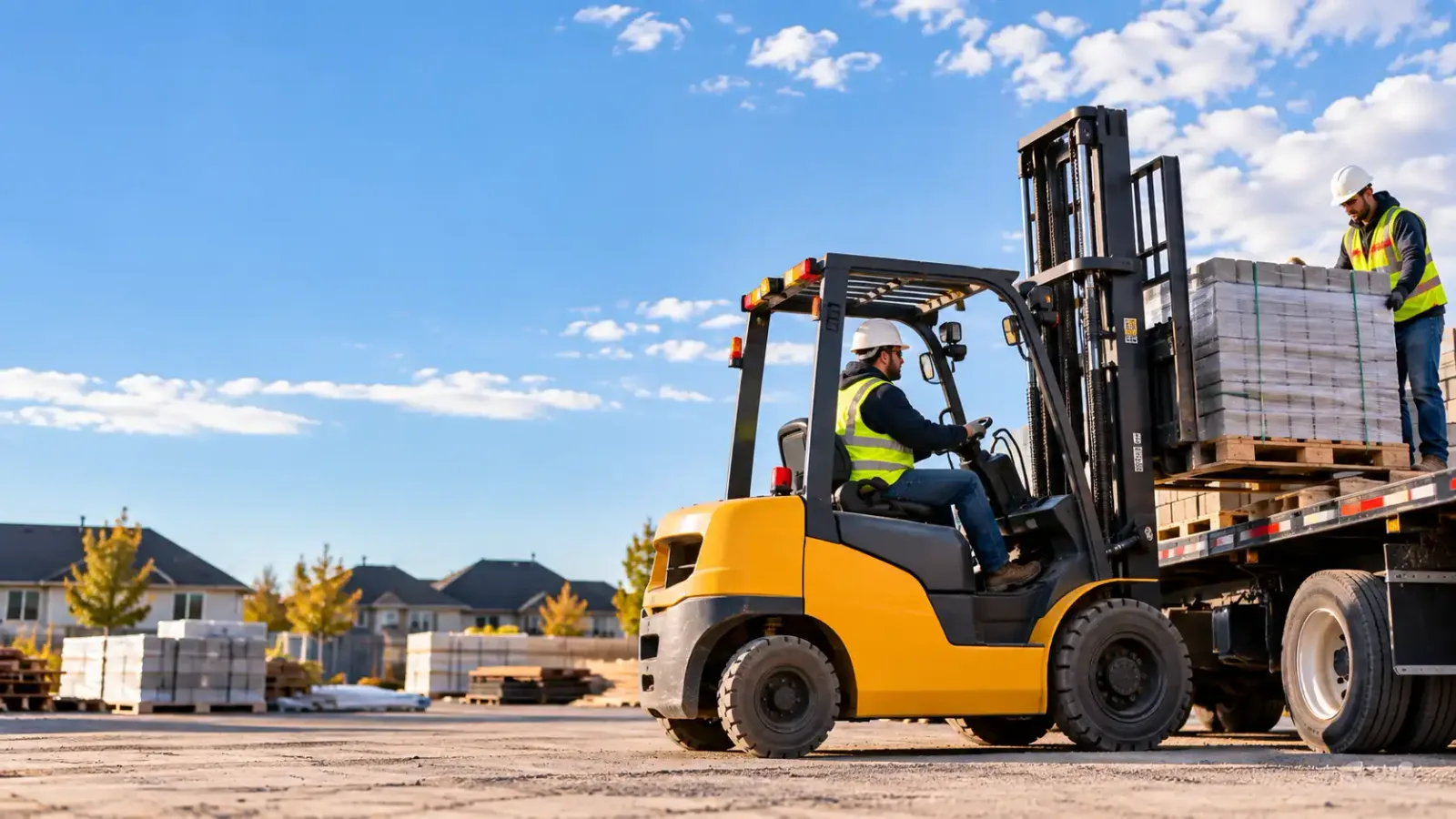 Forklift Rental in Mount Hope, AL